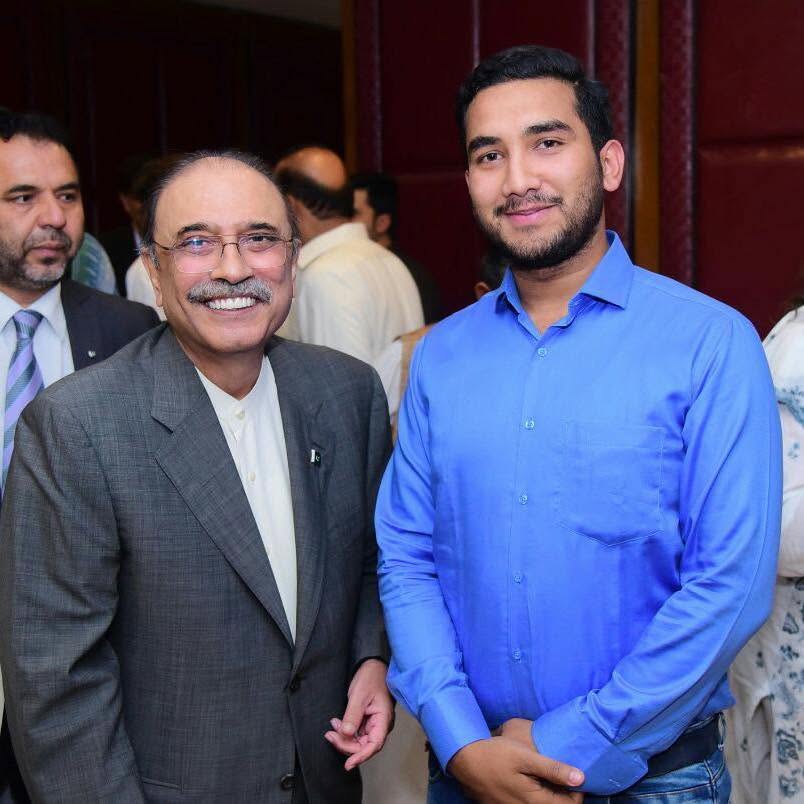 Syed Hilal Saeed Rehmani — Chairman UC-12